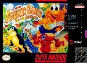 Super Aquatic Games, The Rom